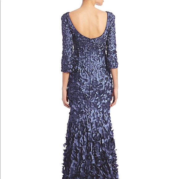 THEIA Petal dress - Picture 7 of 8